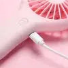 Handheld Mini Fan Portable USB Charging Convenient Creative Small Fans Catapult Pocket Hand-held Fan Product vendor