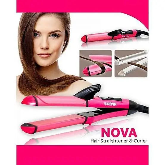 2 in 1 Nova Hair Straightener 