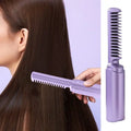 2-in-1 Hair Styling Brush, Straightener, Curler Comb | Negative Ion Heating – Rechargeable (random Color)              Product ID: 1854300 Product vendor