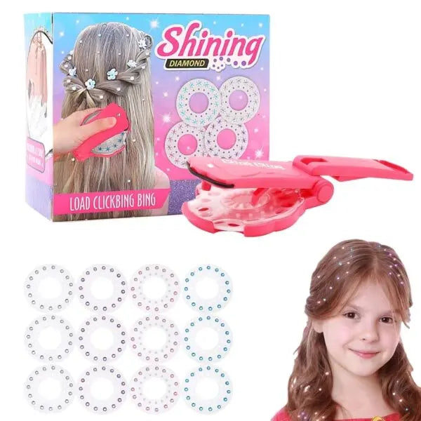 Hair Styling Decoration Kit