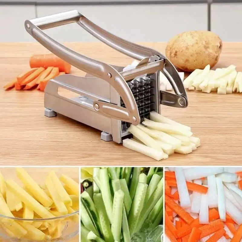 POTATO CHIPPER STAINLESS STEEL Product vendor