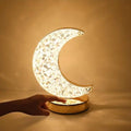 Crystal Moon Table Lamp Product vendor