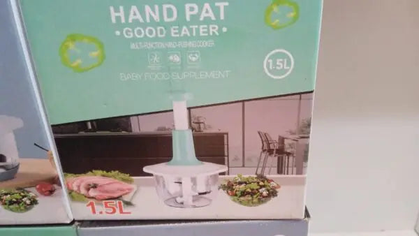 HAND PAT GOOD EATER, 1.5L Push Chopper Product vendor