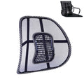 Back Support Chair Massage Cushion Mesh