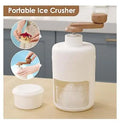 Manual Ice Crusher Machine Gola Maker For Home Easy To Use For Ladies Product vendor