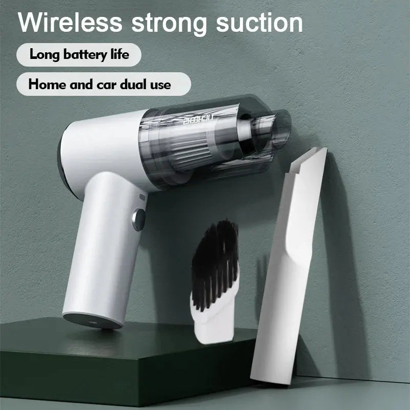 Mini Wireless Car Vacuum Cleaner Super Strong Suction Product vendor