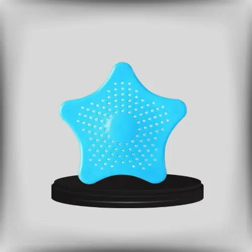 Pack of ( 4 ) Silicone Rubber Five-pointed Star Sink Filter Sea Star Drain Cover Sink Strainer Leakage Filter for Kitchen and Bathroom Product vendor