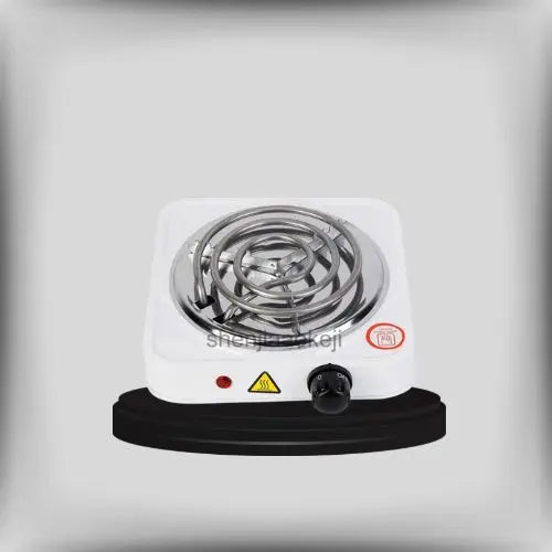 Portable Electric Iron Burner Single Stove Mini Hotplate Product vendor