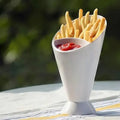 French Fries Cup Potato Fries Holder With Ketchup Holder For Sauce(random Color )    Product ID: 1838420 Product vendor