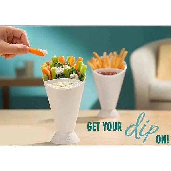 French Fries Cup Potato Fries Holder With Ketchup Holder For Sauce(random Color )    Product ID: 1838420 Product vendor