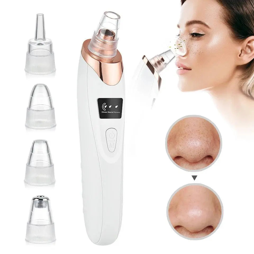 Facial Blackhead Remover Pore Cleaner Vacuum Peeling Dead Skin