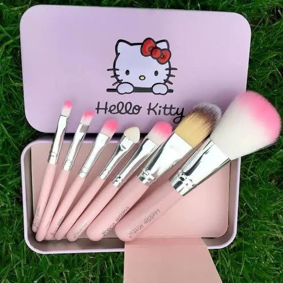 Hello Kitty Makeup Brushes