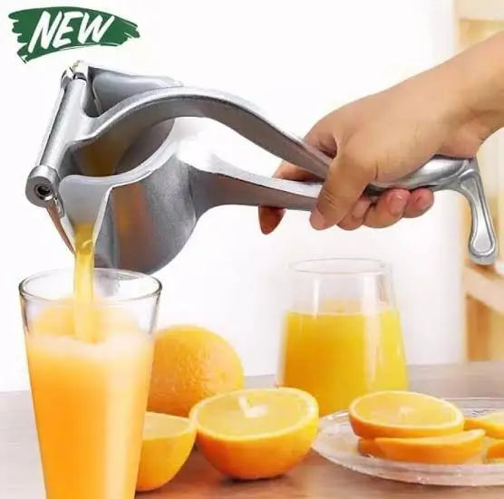 Manual Juice Squeezer Aluminum Alloy Hand Pressure Juicer Pomegranate Orange Product vendor