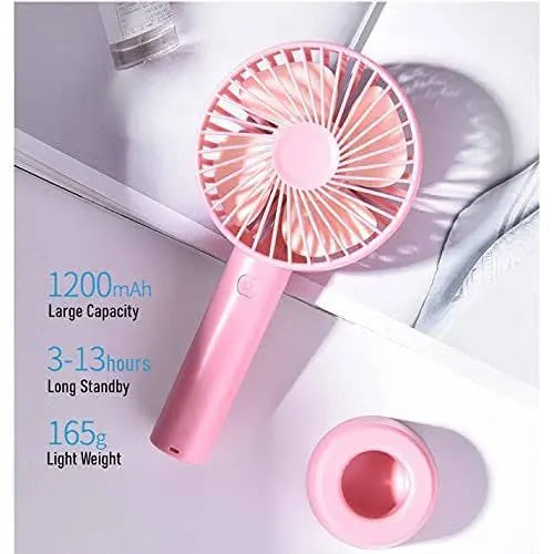 Handheld Mini Fan Portable USB Charging Convenient Creative Small Fans Catapult Pocket Hand-held Fan Product vendor