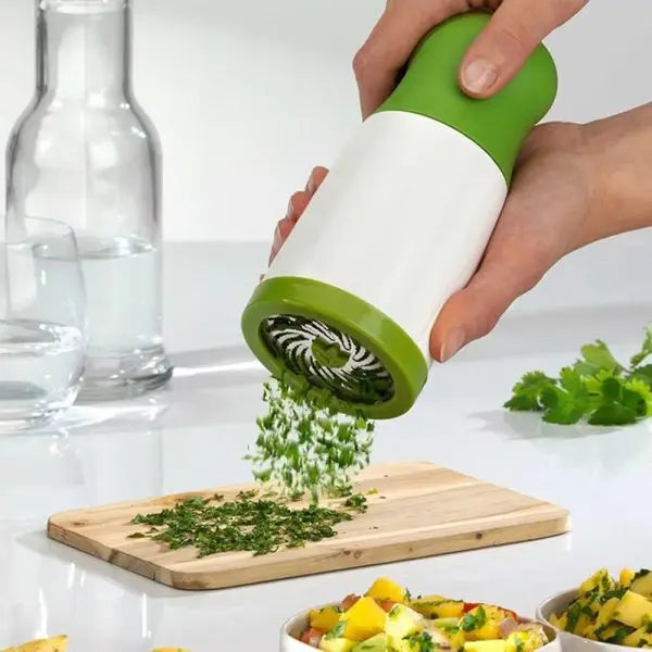 Manual Twist Herb & Herb Mill Chopper Herb Grinder Spice Mill Parsley Shredder Chopper Fruit Vegetable Cutter New Creative Cooking Tools(random Color)   Product ID: 1874556 Product vendor