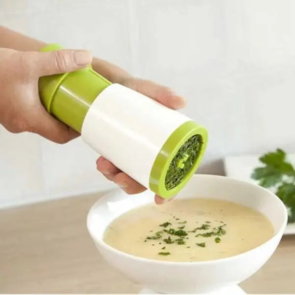 Manual Twist Herb & Herb Mill Chopper Herb Grinder Spice Mill Parsley Shredder Chopper Fruit Vegetable Cutter New Creative Cooking Tools(random Color)   Product ID: 1874556 Product vendor