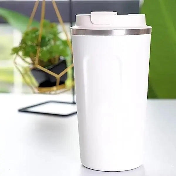 Steel Vacuum Tea Coffee Mug 510 Ml (random Color) Product vendor