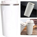 Steel Vacuum Tea Coffee Mug 510 Ml (random Color) Product vendor